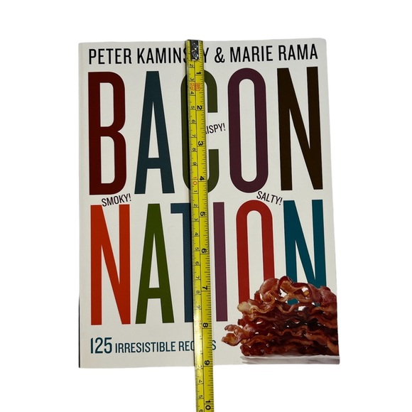 NEW “Bacon Nation” Cookbook 125 Recipes - Picture 4 of 5